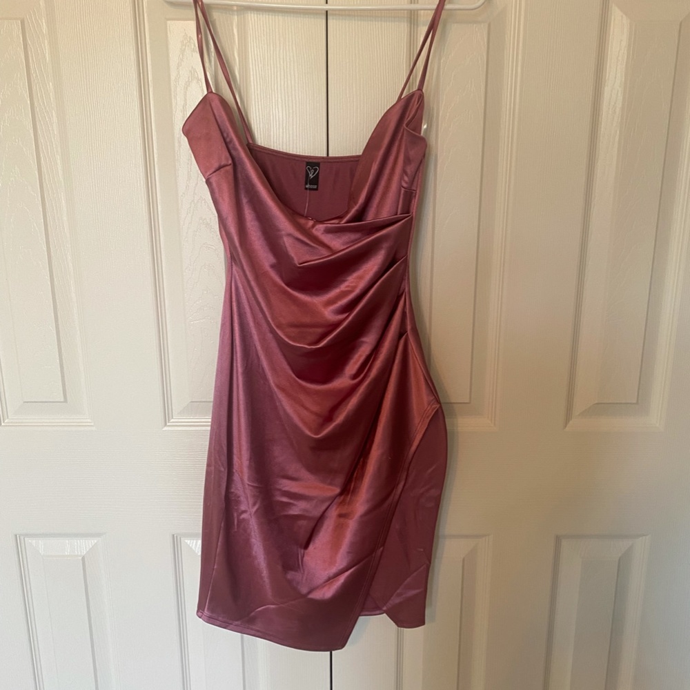 Beautiful Short Pink Cocktail Dress